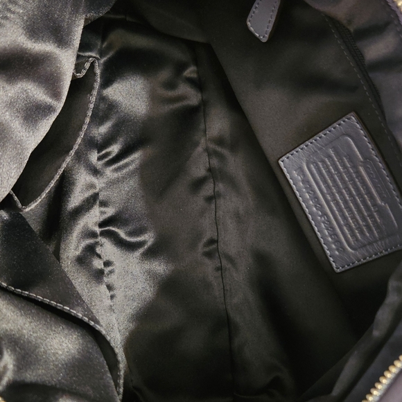 Coach F22563 Madison Pleatedleather Sophia Slate - Picture 5 of 8